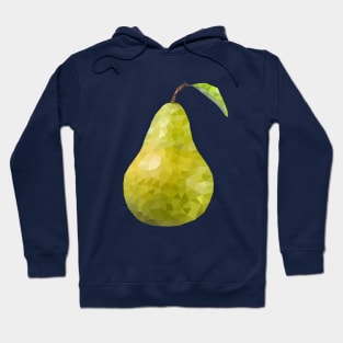 Low poly pear Hoodie